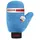 AlClear 950013b Premium Auto Felgenhandschuh, kratzerfrei, 26x12cm Mikrofaser Mikrofasertuch (80% Polyester, 20% Nylon) blau