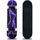 clyctip Skateboard 31 x 8 Zoll Purple