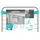 Colombo Pengo St297 Easy Thermo 3 m Grau/Türkis