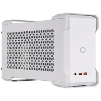 Cooler Master MasterCase NC100 White - Gehäuse - Desktop slimline - Weiß