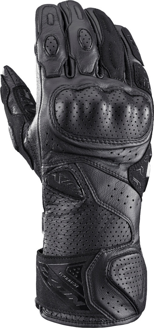 Ixon Thunder Air Motorfiets handschoenen, zwart, XL