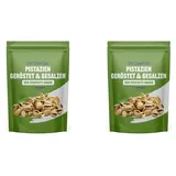 by Amazon Pistazie, geröstet und gesalzen, 500g (Packung mit 2)