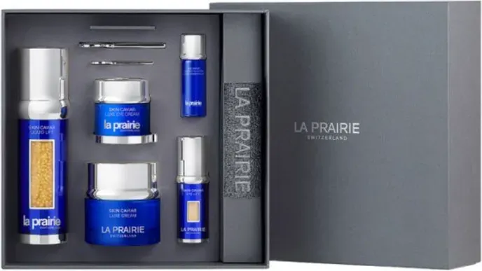 La Prairie Skin Cavia Luxury Ritual Travel Retail Set
