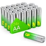 GP Super Alkaline AA 1,5V Batterie Packs 03015AETA-B24