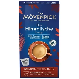 Mövenpick Der Himmlische Lungo Kaffeekapseln 10 St.