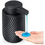 Seifenspender Automatisch, 400ml Elektrischer Seifenspender mit Sensor Infrarot, Berührungslos, USB Wiederaufladbar IPX6 Wasserdicht für Bad, Küche (Flüssigform)