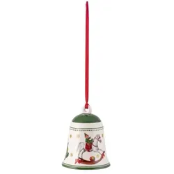 Villeroy & Boch My Christmas Tree Glocke grün: Spielzeug 5,5x5,5x6,9cm