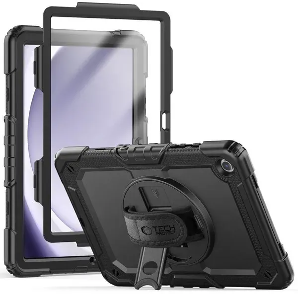 Solid360 Case for Samsung Galaxy Tab A9+ 11.0 X210 / X215 / X216 - Black