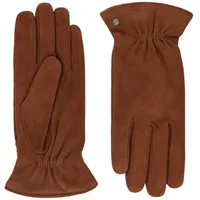 Roeckl Handschuhe aus Leder Modell 'Strassburg', Cognac, 7,5