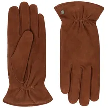 Roeckl Handschuhe aus Leder Modell 'Strassburg', Cognac, 7,5