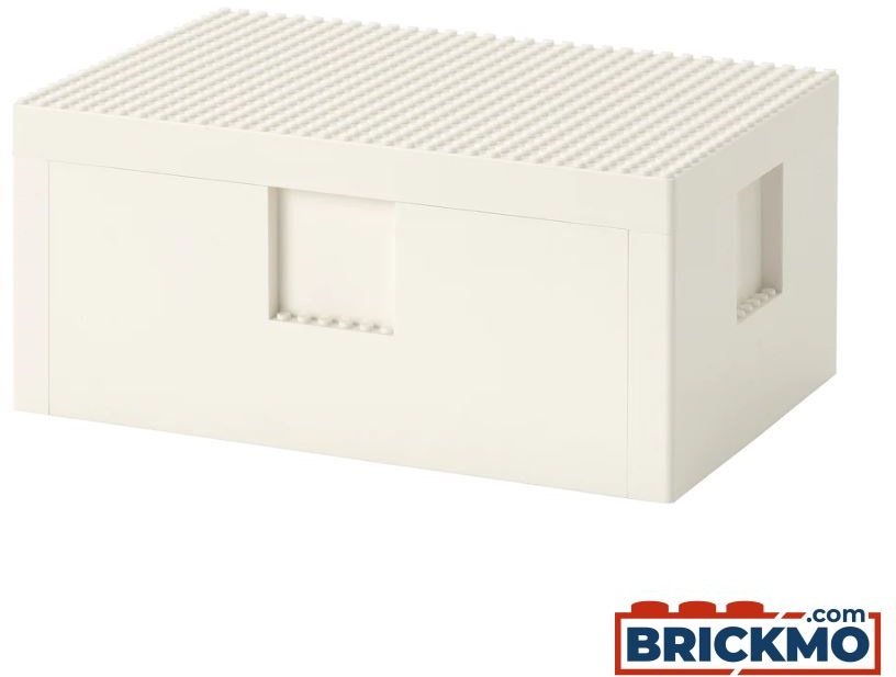 LEGO Ikea Bygglek 50372187 Schachtel mit Deckel weiß 50372187