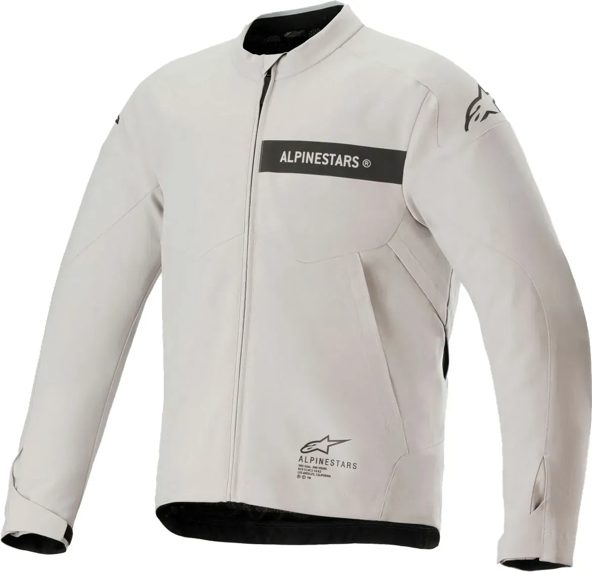 Alpinestars Aeron, veste en textile - Beige/Noir - 3XL