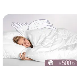 SCHLAFSTIL N500 warm, Füllung: 100% Kamelhaar, 200x220 cm