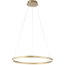 Pendelleuchte RITUS - gold
