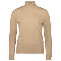 Betty Barclay Rollkragenpullover Beige XXL
