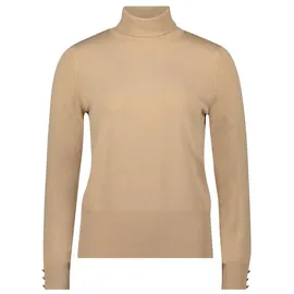 Betty Barclay Rollkragenpullover Beige XXL