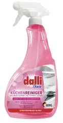 dalli Home Küchen Reiniger, gebrauchsfertig 503582 , 750 ml-Flasche