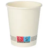 Papstar Pappbecher To Go 0,2 l 50 St. Weiß