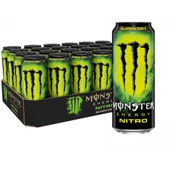 Monster Energy Nitro Super Dry 24 x 500ml