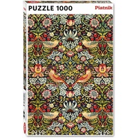 Piatnik 5537 Morris-Erdbeerdieb-1000 Teile Puzzle