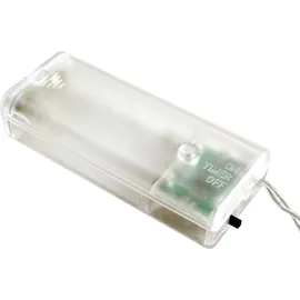 goobay LED-Lichterkette 10er Ornamente 1,3 m Warmweiß