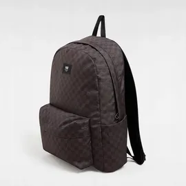 Vans Old Skool Check 22l Rucksack Black / Charcoal One Size