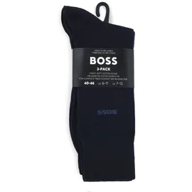 Boss Herren Sock im 3er-Pack, Marine, 39-42