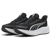 Puma Dasher Lite Kinder Schwarz/Weiß 38
