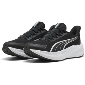 Puma Dasher Lite Kinder Schwarz/Weiß 38