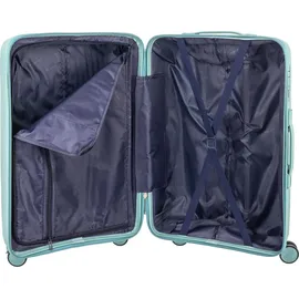 Daniel Ray Travel Castlemaine 4-Rollen Cabin 56 cm / 23 l blau/türkis