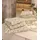 CAWÖ Two-Tone Leo 540 Duschtuch 80 x 150 cm beige