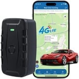 TKMARS GPS Auto 4G Tracker ohne ABO, 20000mAh Langer akkulaufzeit Magnet Peilsender, IP67 Wasserdichtes Große Reichweite Ortungsgerät Mehrere Alarmmodi Kostenlose App TK918