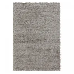 Luxuriöser Hochflor-Teppich in Unifarben – Weich, Flauschig und Pflegeleicht