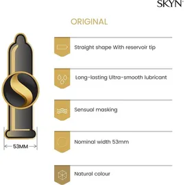SKYN Selection+ 30+5free Kondommischung Transparent