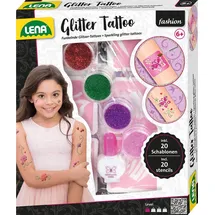 Lena Glitter Tattoo mehrfarbig selbstklebend