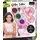 Lena Glitter Tattoo mehrfarbig selbstklebend