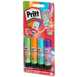 PRITT Klebestift Fun Colors 10 g 4 St.
