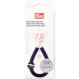 Prym Stricknadelset Yoga Blau 7 mm 3 St.
