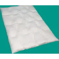 2 Daunendecken 135x200 Bettdecken Set waschbar 30% Daunen - Weiß
