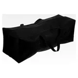 Extra große Campingtasche mit Reißverschluss und Griffen für Zeltstangen, Planenstangen und Campingwerkzeuge für Outdoor, Wandern und Picknick