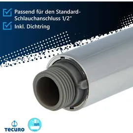 tecuro Küchenbrause verchromt 23300