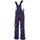 Planam Latzhose marine/orange 98