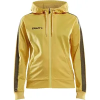 Craft Pro Control Hood Jacket W Sweden Yellow/Black S