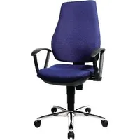 TOPSTAR Topstar, Bürostuhl, Bürodrehstuhl Power Star Profi blau