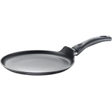 PINTINOX Crêpepfanne Power, Aluminium, 2-lagige Antihaftbeschichtung, Induktionsgeeignet, Ø 26 cm schwarz