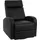 Mendler Fernsehsessel HWC-A54 Premium, Relaxsessel Schaukelstuhl Wippfunktion, drehbar ~ Kunstleder schwarz