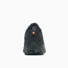 Merrell Wanderschuh MERRELL "MOAB 3 SYN GTX", Herren, Gr. 48, schwarz (triple schwarz), Synthetik, Schuhe Wanderschuh, wasserdicht dank Gore-Tex Membrane, mit Vibram Sohle