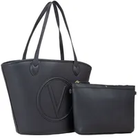 Valentino Special Covent Shopper Kunstleder Black