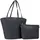 Valentino Special Covent Shopper Kunstleder Black