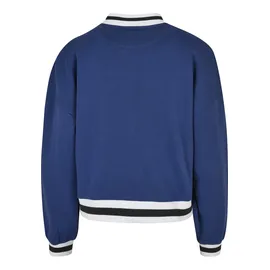 URBAN CLASSICS Oversized College Bomberjacke Space Blue M